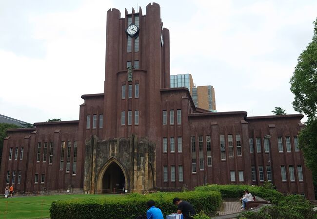 都心にある大学
