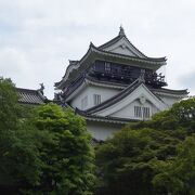 徳川家康生誕の城