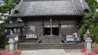 岡崎最古の神社