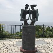 旅人岬（静岡県土肥）：恋人岬にあやかる、駿河湾を望む夕日の美しい岬