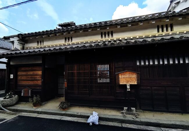 ここも江戸時代からの旧家です