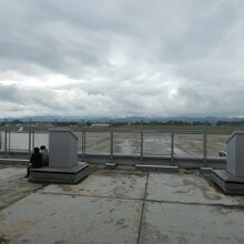 いわて花巻空港展望デッキ