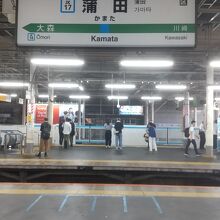 JR京浜東北線 蒲田駅