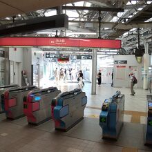 東急池上線 五反田駅