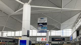 愛知県常滑市にある国際空港