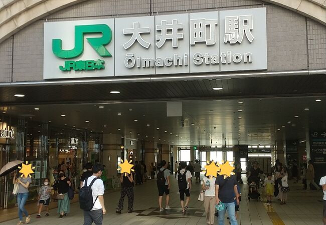 JR京浜東北線&東急大井町線 大井町駅