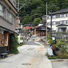 高湯通り