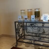 ウェルカムドリンクは3種類有ります。