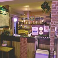 けっこうこじゃれた内装。