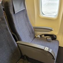 B738の5Aシート。