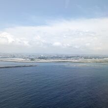 ジェットコースターにはならず那覇に到着する。