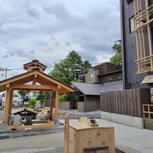 足湯、顔湯がある場所