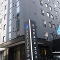 博多駅近ビジネスホテル。見た目綺麗でしたが。。