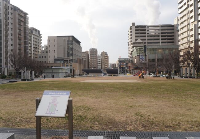 駅への近道にも