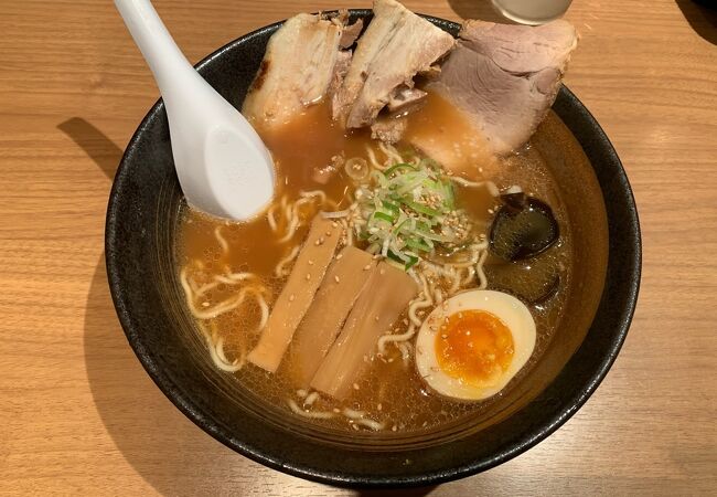 醤油ラーメン