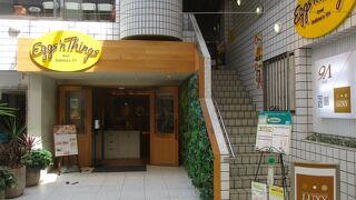 エッグスンシングス 仙台店