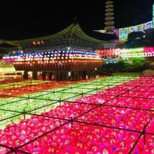 三光寺 提灯祭り