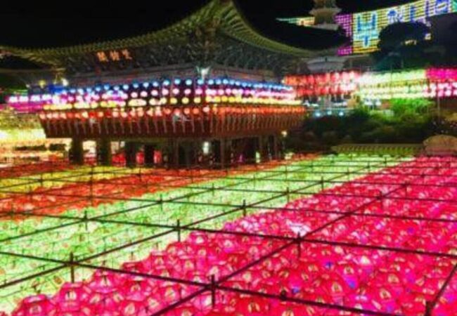 三光寺 提灯祭り