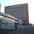 釧路市役所横にある大きなホテル