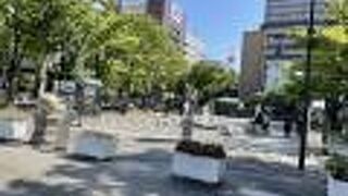 昔から変わらぬ公園