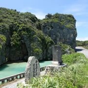 牧山展望台からも見える