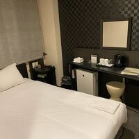 若干狭めでした