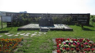 岬を登る途中にありました