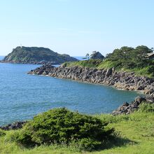 魚津ヶ崎公園