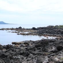 鐙瀬溶岩海岸