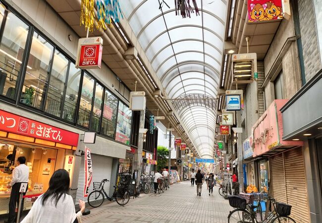 武蔵小山商店街パルム