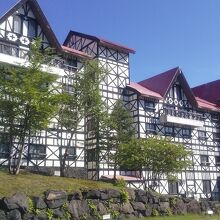 奥軽井沢温泉　ホテルグリーンプラザ軽井沢