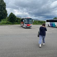 駐車場風景