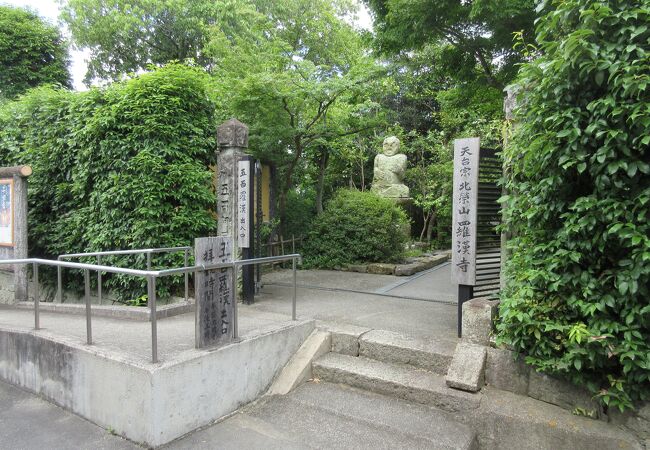 羅漢寺の五百羅漢