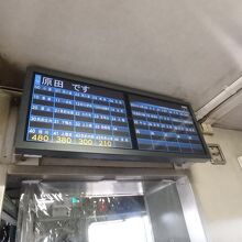 桂川駅から原田駅までの料金表