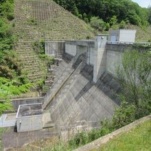 平成竣工のダムの標準的な作り