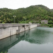 小規模ダム建設の補助事業を活用し建設された日本初のダム