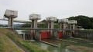 川代ダム(篠山川)