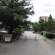 門前仲町にある深川公園