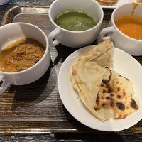 食べやすいインドカレーです