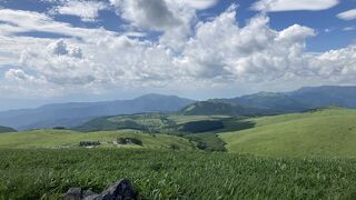 霧ヶ峰の最高峰地点