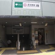 都営大江戸線 赤羽橋駅