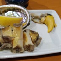 あわび踊り焼き