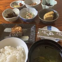 朝飯