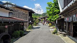 馬籠とセットで訪れたい