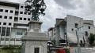 女鳥羽川に架かる千歳橋