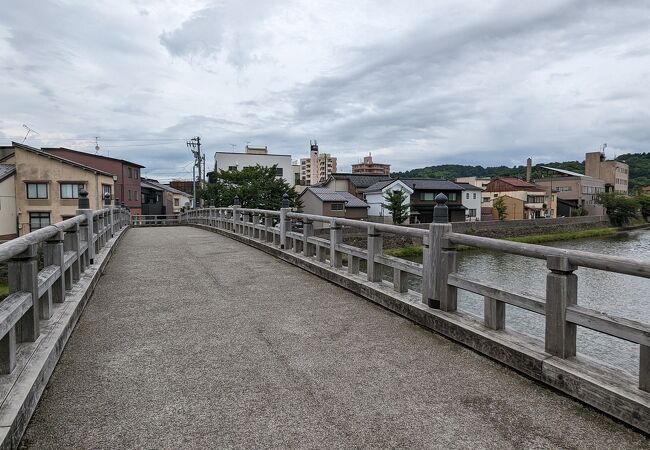 泉鏡花の小説に「一文橋」として登場する橋です。