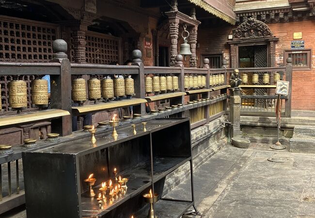 ゴールデン寺院（パタン）