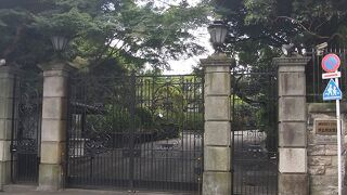 三田にあるイタリア大使館