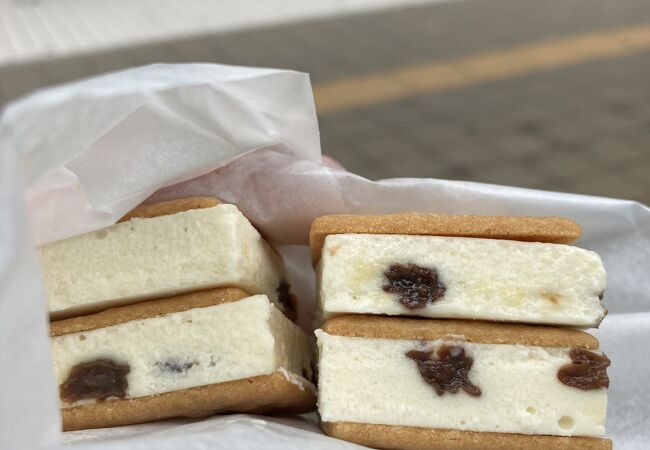 札幌本店のみで買えるアイス最高～