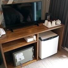 テレビと冷蔵庫と金庫